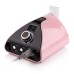 Фрезер BUCOS ZS-711 Pink  PROFESSIONAL (65W/35000 об.) укр. посібник (+ 6 покращених фрез), 3 міс.га