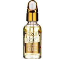 Квіткова олійка для кутикули  HEART, 30ml Fantastic Peach (Прозоре)