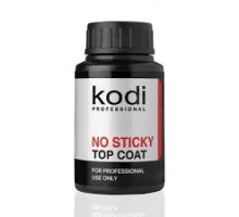 Kodi Верхнє покриття без липкого шару No Sticky Top Coat, 30 мл