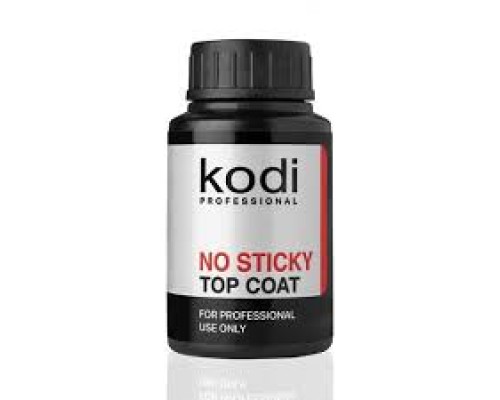 Kodi Верхнє покриття без липкого шару No Sticky Top Coat, 30 мл