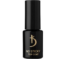 Kodi Верхнє покриття без липкого шару без УФ-фільтрів No Sticky Top coat UV free,12 мл(кругла пляшка