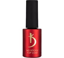 Kodi Верхнє покриття без липкого шару без УФ-фільтрів No Sticky Top coat UV free, 7 мл