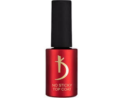 Kodi Верхнє покриття без липкого шару без УФ-фільтрів No Sticky Top coat UV free, 7 мл
