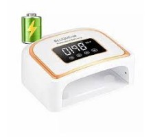 Лампа для манікюру Cordless BQ з батареєю (акумулятор) V10 USB (павер банк)120w