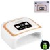 Лампа для манікюру Cordless BQ з батареєю (акумулятор) V10 USB (павер банк)120w