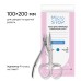 MicroSTOP крафт-пакети білі для стерилізації з індикатором 4 класу 100*200 (100шт уп)
