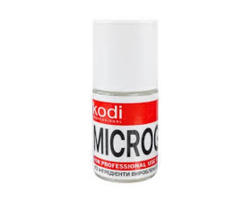 Microgel (Засіб для зміцнення нігтьової пластини) 15 мл.
