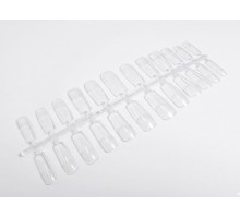 Luma Gel nail tips №01 Square, гелеві тіпси розчинні,ф-ма квадрат 240 шт/уп
