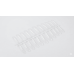 Luma Gel nail tips №02 Ballerina long, гелеві тіпси розчинні,ф-ма балерина довга, 240 шт/уп