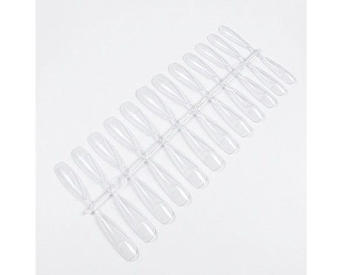 Luma Gel nail tips №04 Stiletto long, гелеві тіпси розчинні,ф-ма стилет довгий, 240 шт/уп