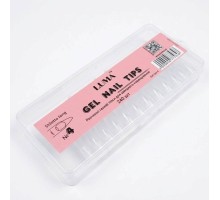 Luma Gel nail tips №04 Stiletto long, гелеві тіпси розчинні,ф-ма стилет довгий, 240 шт/уп