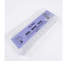 Luma Gel nail tips №06 Almond, гелеві тіпси розчинні,ф-ма Мигдаль, 240 шт/уп