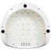 Лампа для манікюру LED/UV  SUN F8-86W  86W,зьемне дно,сенсор руху,таймер,39 світлодіодів
