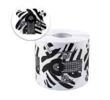Форми для нарощування нігтів GLOBAL FASHION 300шт/уп Zebra