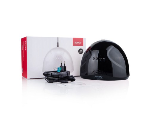 LED+UV SUNUV SUN 1 48W Black  лампа чорна (оригінал,1 рік гарантія)