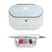 Фрезер для манікюру BUCOS Nail Drill X3 PRO WHITE PEARL (65W/35000 об.)+ український посібник гар.12