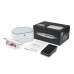 Фрезер для манікюру BUCOS Nail Drill X3 PRO WHITE PEARL (65W/35000 об.)+ український посібник гар.12