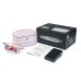 Фрезер для манікюру BUCOS Nail Drill X3 PRO Light Pink (65W/35000 об.)+ український посібник гар.12