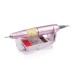 Фрезер для манікюру BUCOS Nail Drill X3 PRO Light Pink (65W/35000 об.)+ український посібник гар.12