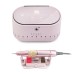 Фрезер для манікюру BUCOS Nail Drill X3 PRO Light Pink (65W/35000 об.)+ український посібник гар.12