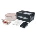 Фрезер для манікюру BUCOS Nail Drill X3 PRO Powdery (65W/35000 об.)+ український посібник гар.12