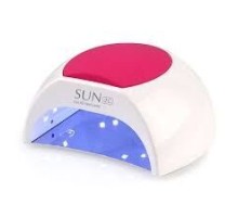 Лампа для манікюру Sun 2C 48 Вт (Пластикова внутрішність) Уцінка