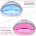 Лампа для манікюру SUN5se  UV/Led 50W рожеве світло