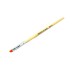 Пензлик YKSD-01 Nail Art Brush Yre скошенний маленький