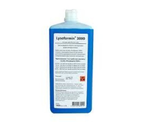 Засіб дезінфікуючий «Лізоформін 3000 (Lysoformin 3000)», 1л
