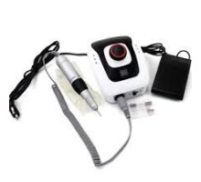 Фрезер Simei DM-206-1 35000 об/хв. з дисплеєм, біло-чорний 45 W