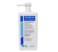 Засіб для дезінфекції рук "АХД 2000 гель (AHD 2000 gel)", 1000мл