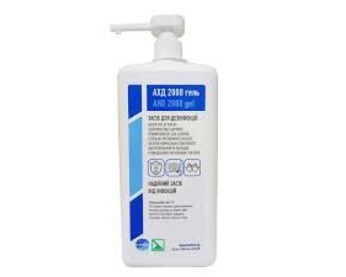Засіб для дезінфекції рук "АХД 2000 гель (AHD 2000 gel)", 1000мл