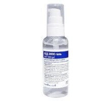 Засіб для дезінфекції рук "АХД 2000 гель (AHD 2000 gel)", 60 мл
