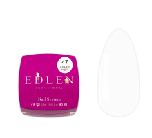 Edlen Builder Gel №47 Cheesy Гель для нарощування (молочний) 15 мл