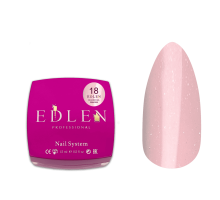 Edlen Builder Gel №18 Princess Гель для нарощування (ніжний рожевий з шимером) 15 мл