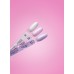 Edlen Builder Gel №09 Shimmer Гель для нарощування (молочний з кольоровими блискітками) 15 мл.