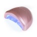 LED+UV SUN ONE PINK 48W лампа рожева