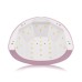 LED+UV SUN ONE PINK 48W лампа рожева