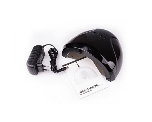 LED+UV SUN ONE Black 48W лампа чорна