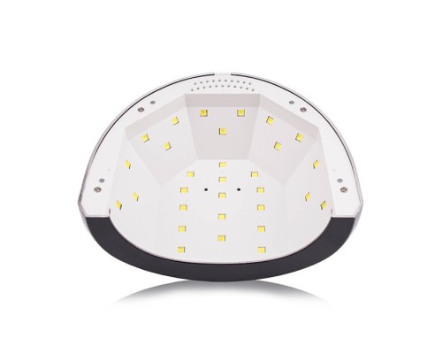 LED+UV SUN ONE Black 48W лампа чорна
