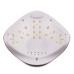 LED+UV SUN 5 PINK 48W лампа рожева, 3 місяці гарантії