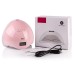 LED+UV SUN 5 PINK 48W лампа рожева, 3 місяці гарантії