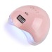 LED+UV SUN 5 PINK 48W лампа рожева, 3 місяці гарантії