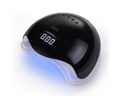 LED+UV SUN 5 BLACK 48W лампа чорна, 3 місяці гарантії