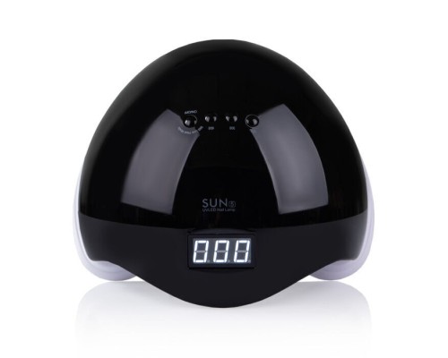 LED+UV SUN 5 BLACK 48W лампа чорна, 3 місяці гарантії