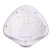 LED+UV SUN 5 BLACK 48W лампа чорна, 3 місяці гарантії
