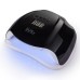 LED+UV SUN X 54W BLACK лампа чорна