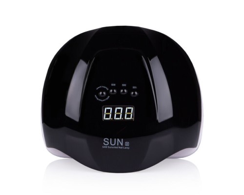 LED+UV SUN X 54W BLACK лампа чорна