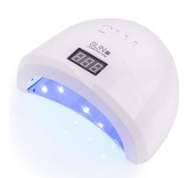 Лампа SUN 1S WHITE 48W LED/UV біла