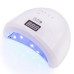 Лампа SUN 1S WHITE 48W LED/UV біла